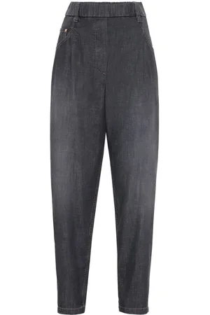 Pantalones color gris online para mujer