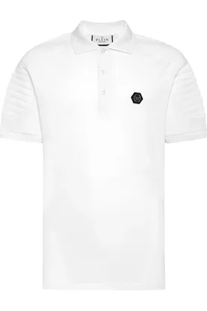 Philipp Plein Polo con aplique del logo