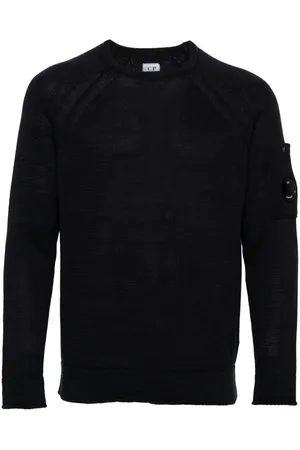 C.P. Company Jersey con detalle Compact Lens