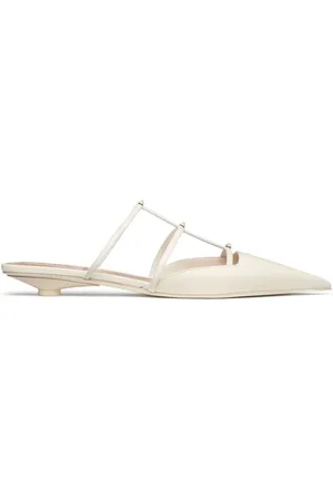 VALENTINO GARAVANI Mules con diseño enrejado