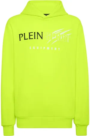 Philipp Plein Sudadera Scratch con capucha