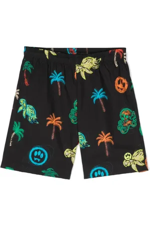 BARROW Bermudas con motivo de palmeras