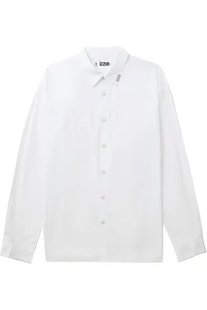 Izzue Camisa con apliques