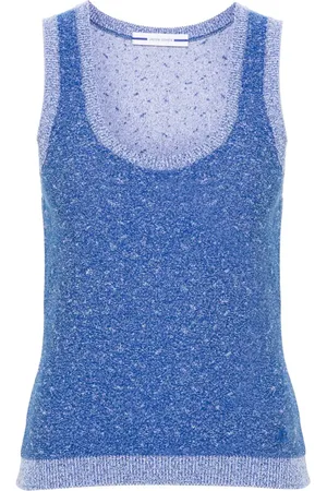 Jacob Cohen Top con logo bordado