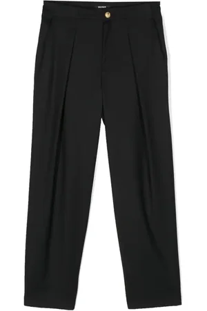 Balmain Pantalones chino con pinzas