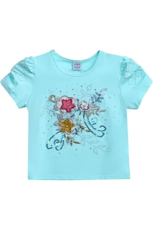Mimi Tutu Camiseta con aplique floral