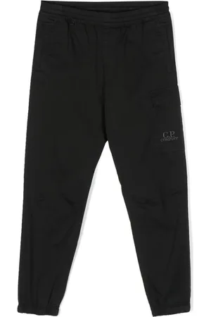 C.P. Company Pantalones ajustados con logo bordado