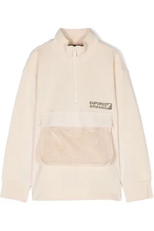 Emporio Armani Sudadera con logo bordado