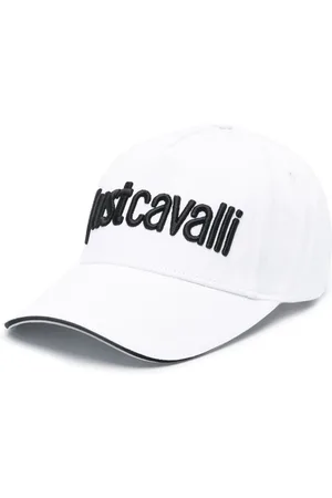 Roberto Cavalli Gorra con logo bordado