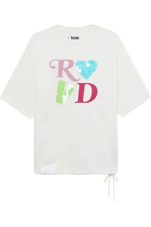 Izzue Camiseta con lentejuelas