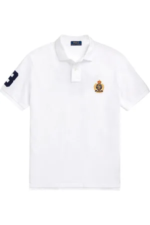 Ralph Lauren Polo con bordado Triple Pony