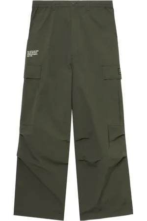 Izzue Pantalones anchos tipo cargo
