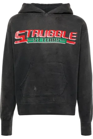 SAINT MXXXXXX Sudadera Struggle Tears con capucha