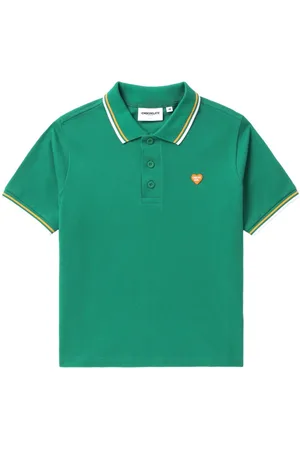 Chocoolate Polo con aplique del logo