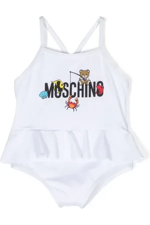 Moschino Bañador con estampado Teddy Bear