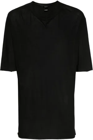 AVANT TOI Camiseta con hombros caídos