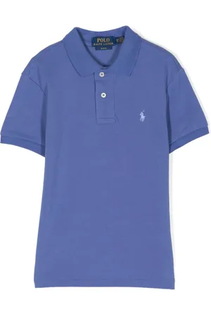 Ralph Lauren Polo con logo bordado