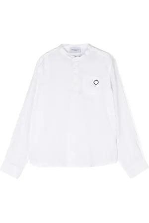 Trussardi Túnica con logo bordado