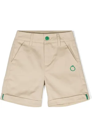 Trussardi Bermudas con logo bordado