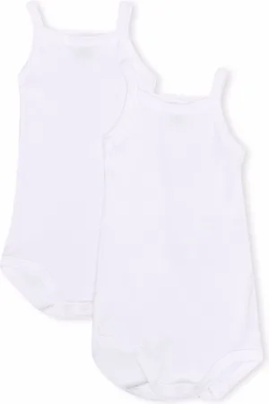Petit Bateau Conjunto de dos bodies
