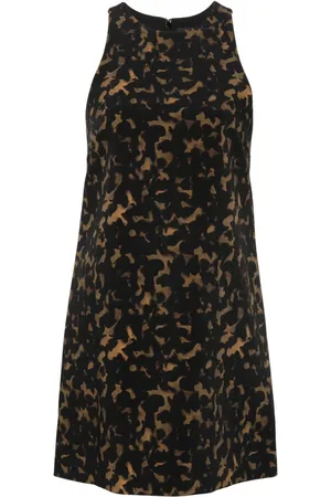 THEORY Vestido tubo de carey