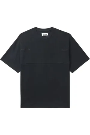 Izzue Camiseta con logo bordado