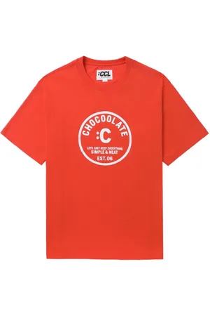 Chocoolate Camiseta con logo estampado