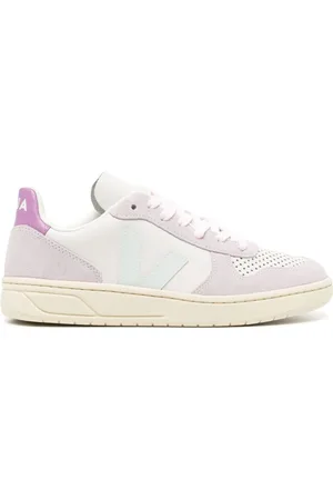 Veja Zapatillas V-10 con paneles