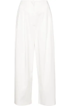 DRHOPE Pantalones anchos