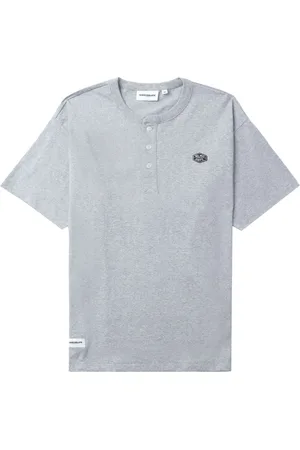 Chocoolate Camiseta con cuello henley