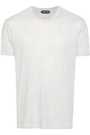 Tom Ford Camiseta con logo bordado
