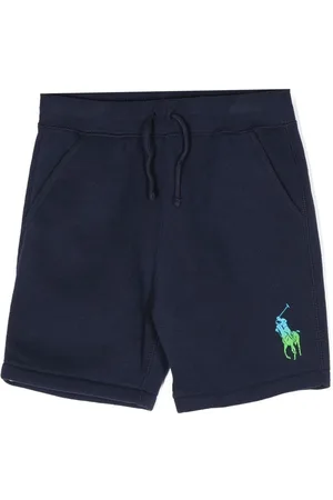 Ralph Lauren Pantalones cortos con estampado Pony sombreado