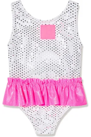 Balmain Bañador con volantes