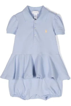 Ralph Lauren Pelele de piqué Polo Pony