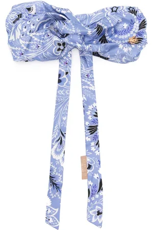 Etro Diadema con motivo floral