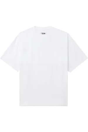 Izzue Camiseta con logo bordado
