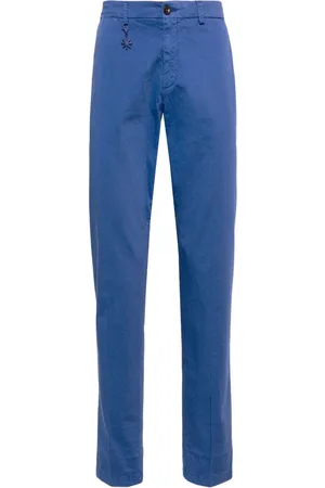 Manuel Ritz Pantalones chinos ajustados de talle medio