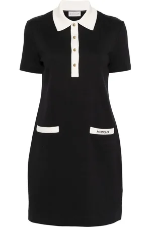 Moncler Vestido corto tipo polo