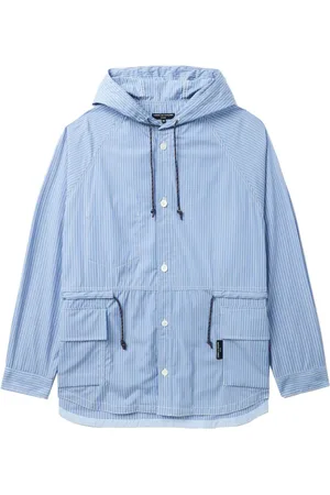 Comme des Garçons Chaqueta liviana con capucha