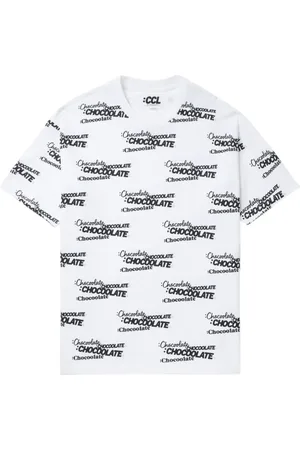 Chocoolate Camiseta con logo estampado