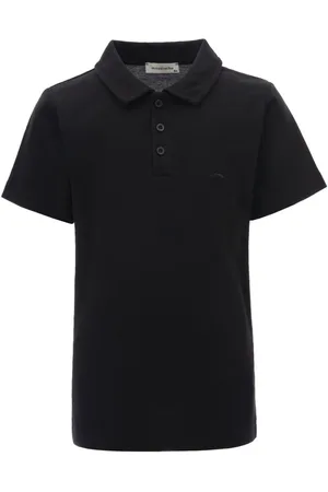 M. Moustache Polo con logo bordado