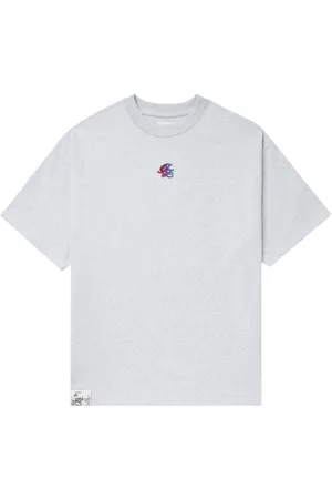 Izzue Camiseta con logo estampado
