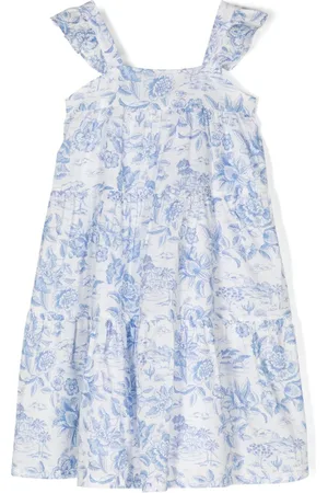 Tartine Et Chocolat Vestido Liberty con estampado floral