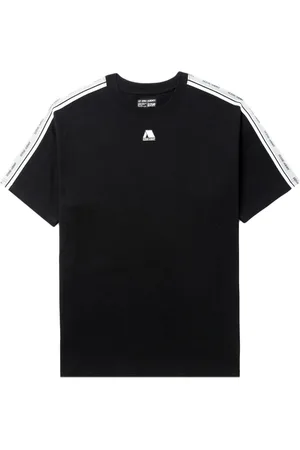 Izzue Camiseta con franja del logo