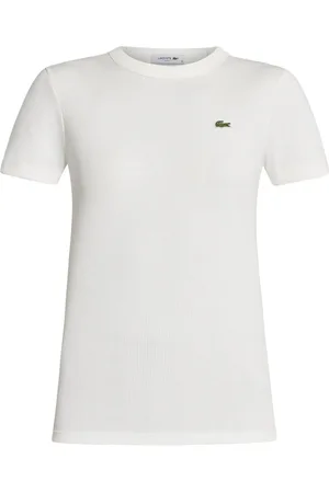 Lacoste Camiseta con parche del logo