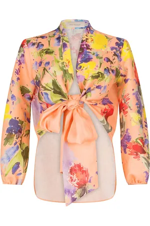 Silvia Tcherassi Blusa Floral