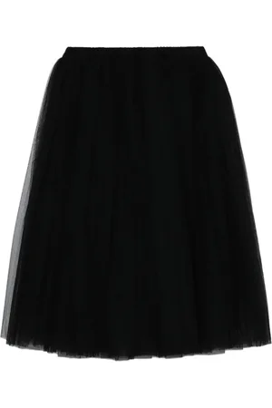 Comme des Garçons Falda midi de tul
