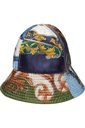 Comme des Garçons Sombrero de pescador con estampado barroco