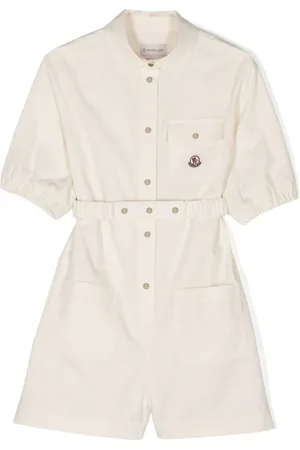 Moncler Mono corto con parche del logo