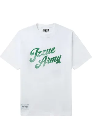 Izzue Camiseta con logo estampado
